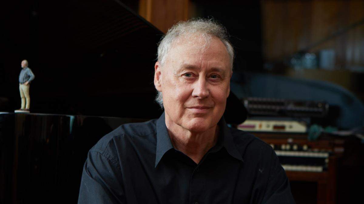 Bruce Hornsby is touring behind his new album “Absolute Zero.”