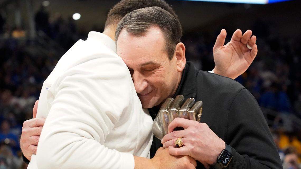 Coach K vows to keep Cameron finale about his players, wants to ‘be in their moment’