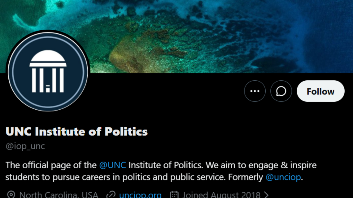 UNC’s student-led ‘nonpartisan’ politics institute argues with Democrats online