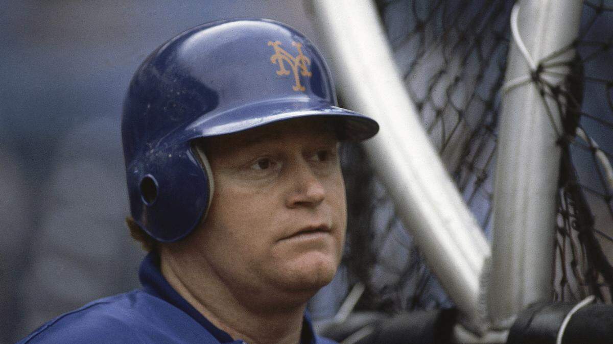 A 1984, file photo showing New York Mets baseball player Rusty Staub in New York. Staub, who became a huge hit with baseball fans in two countries during an All-Star career that spanned 23 major league seasons, died Thursday, March 29, 2018, in Florida. He was 73.(AP Photo/File)
