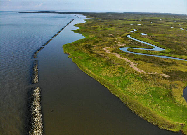 Pictures: Aerial view of marshes, climate change in MS | Biloxi Sun Herald