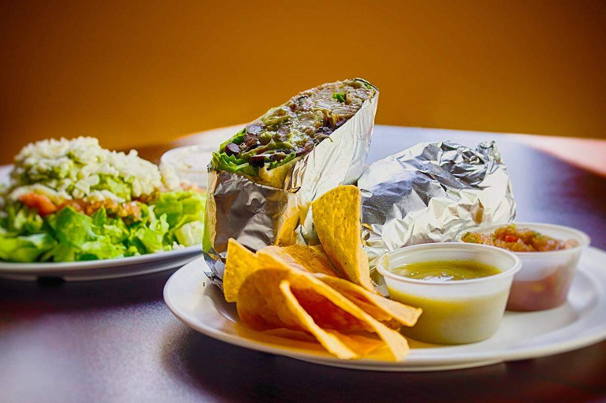 Cosmic Cantina burrito.