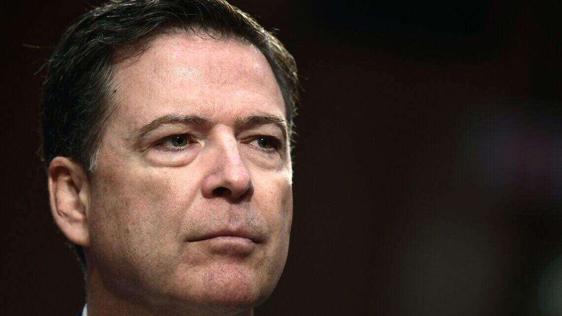 Former FBI head James Comey alleges Trump vendetta in bid to dismiss ‘86 47’ seashell case