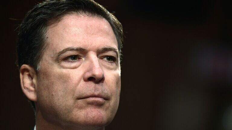 Former FBI head James Comey alleges Trump vendetta in bid to dismiss ‘86 47’ seashell case