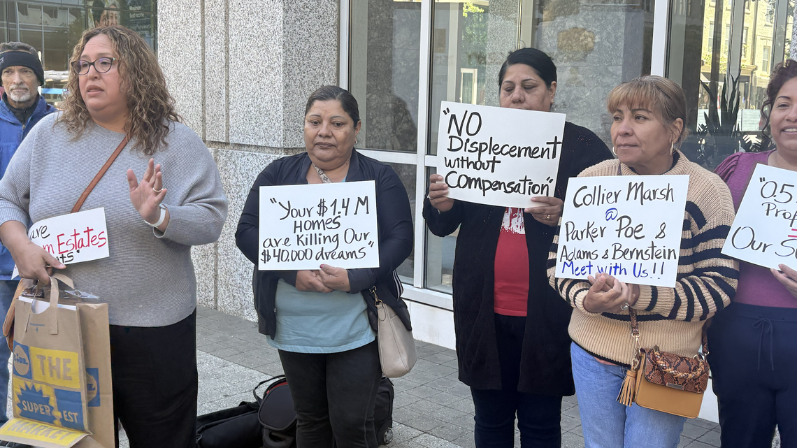 As $30M land deal advances, Triangle families seeking relocation aid are turned away