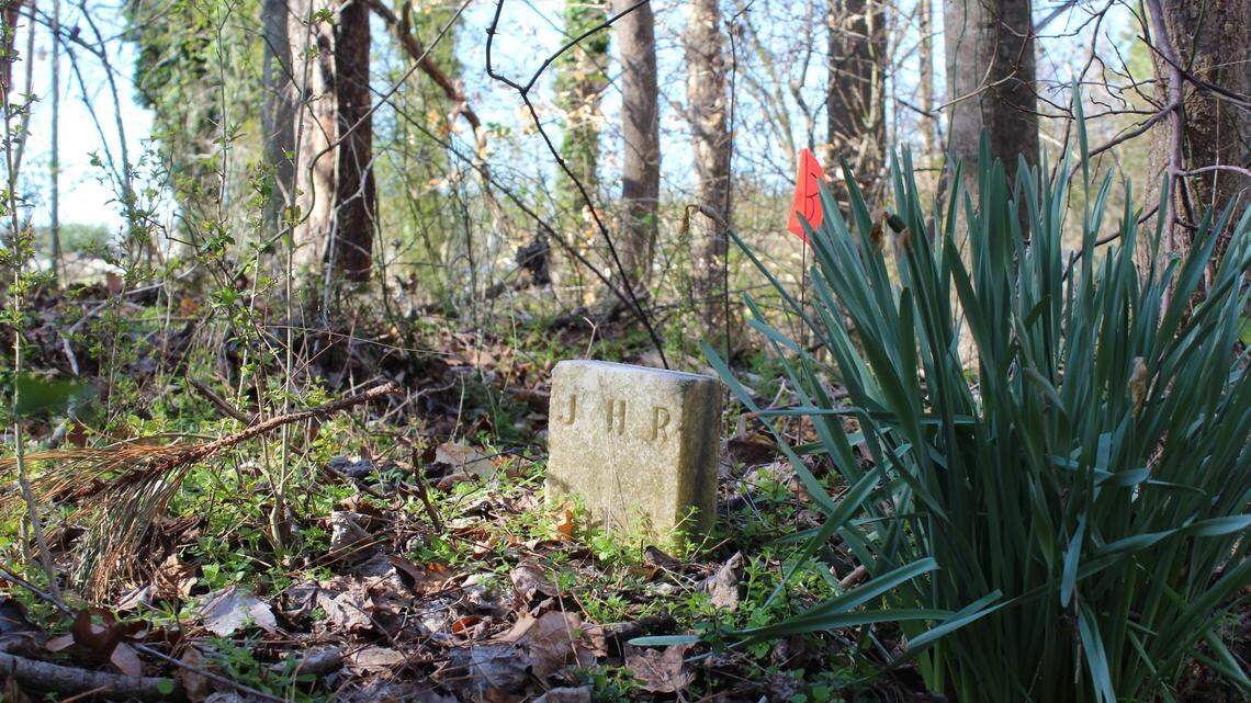 An East Carolina University project discovered 400 graves at a 3-acre plot in the eastern North Carolina town of Ayden. It’s believed it is a forgotten African-American cemetery.
