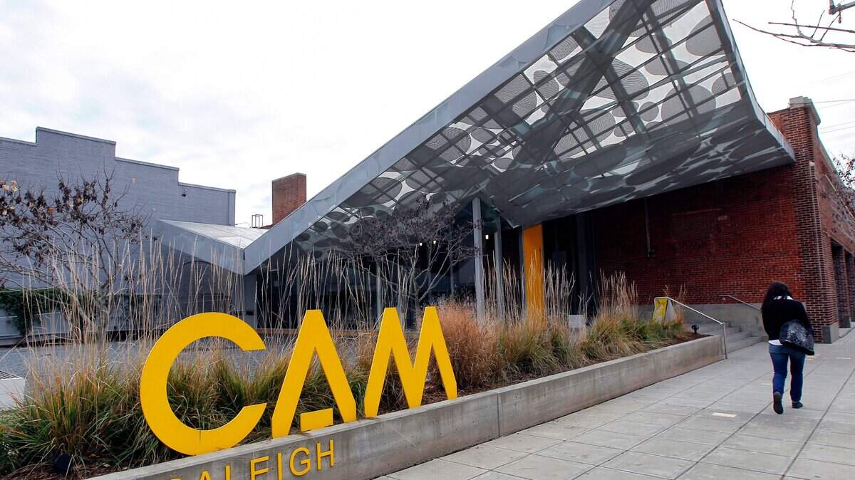 The Contemporary Art Museum in downtown Raleigh for Tar Heel of the Year, seen on Dec. 18, 2014.