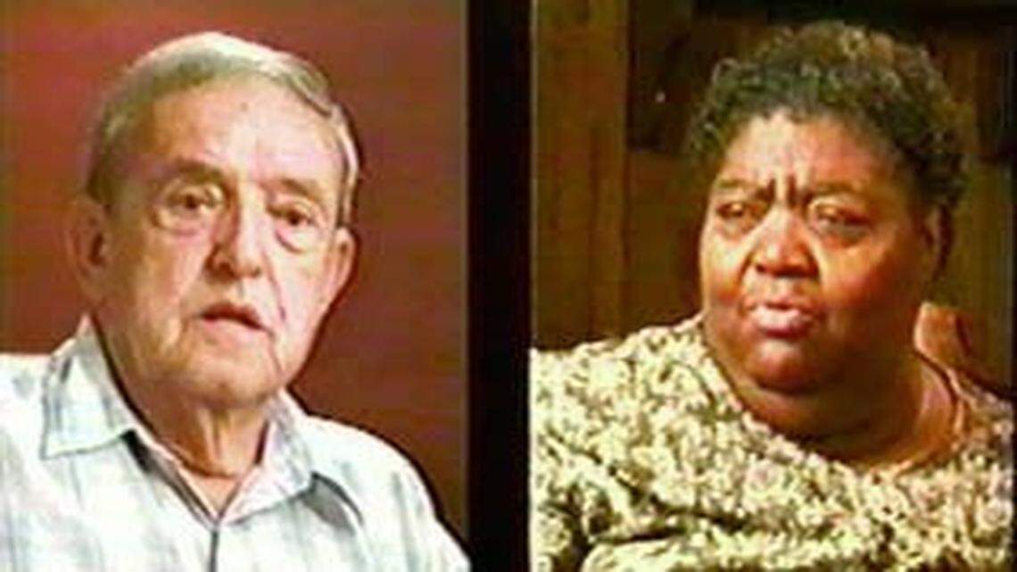 CP Ellis and Ann Atwater.