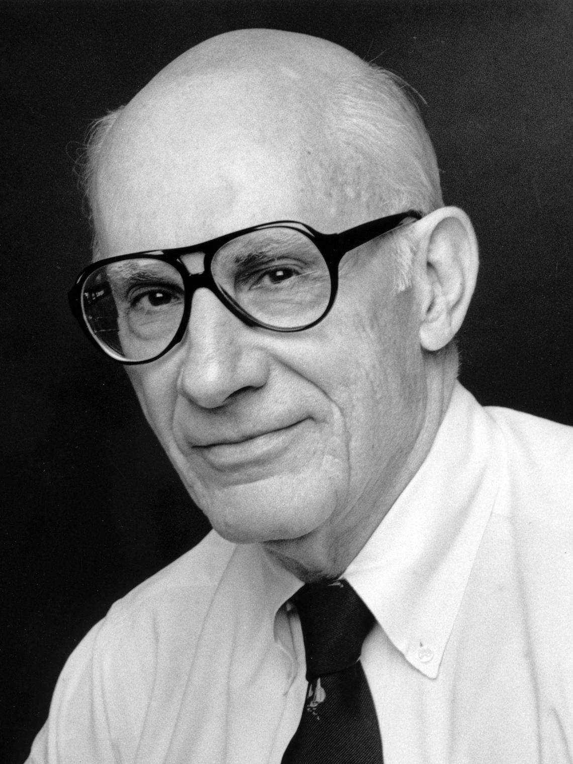 Claude Sitton, 1987.