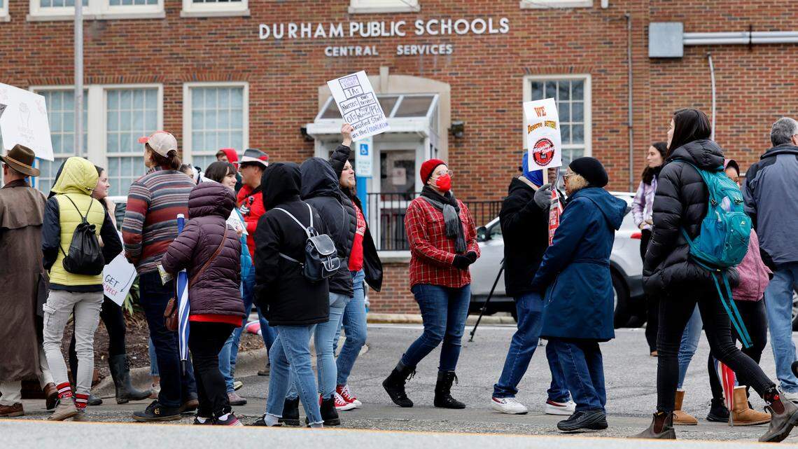 After upheaval, Durham school board decides how much staff will be paid. What to know