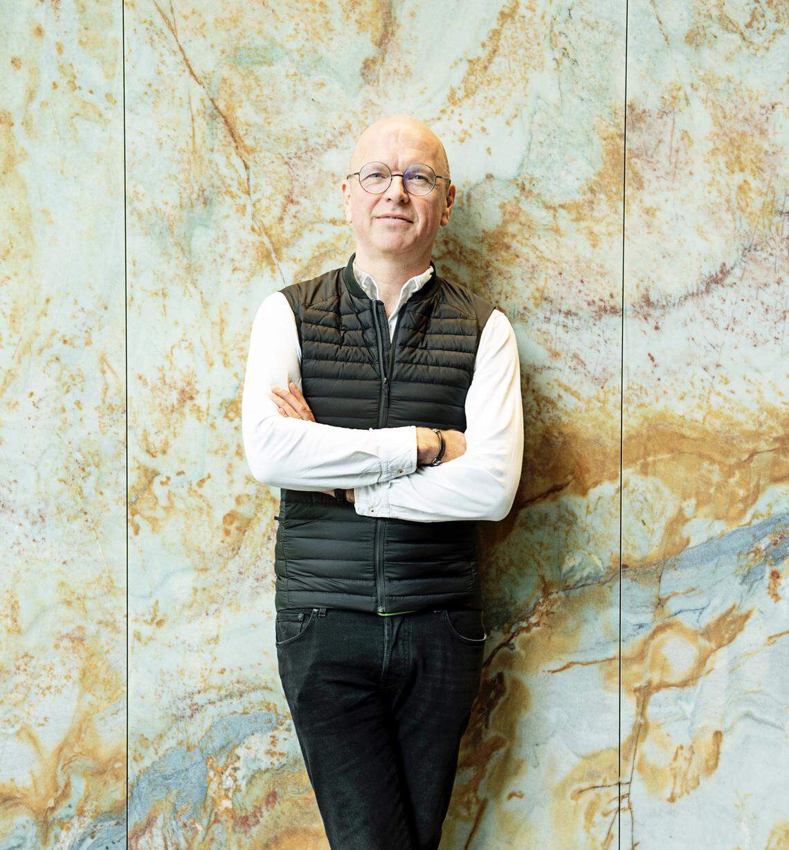 Michael Hansen, CEO of educational software and textbook publisher Cengage.