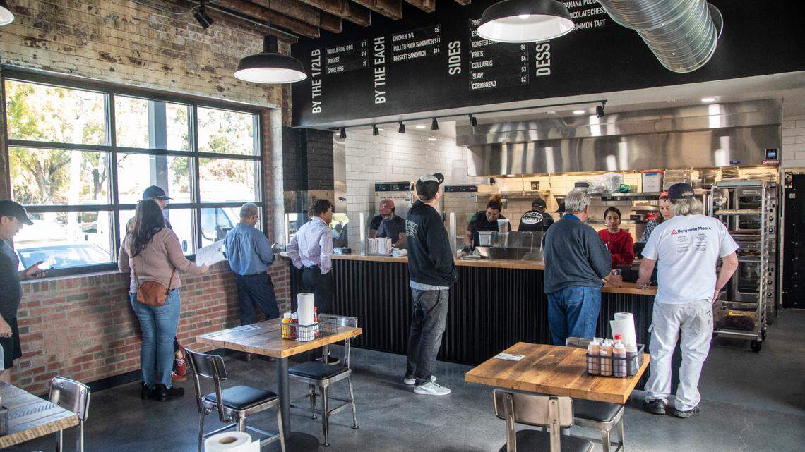 A Raleigh BBQ favorite is expanding into a Triangle ‘barbecue desert’