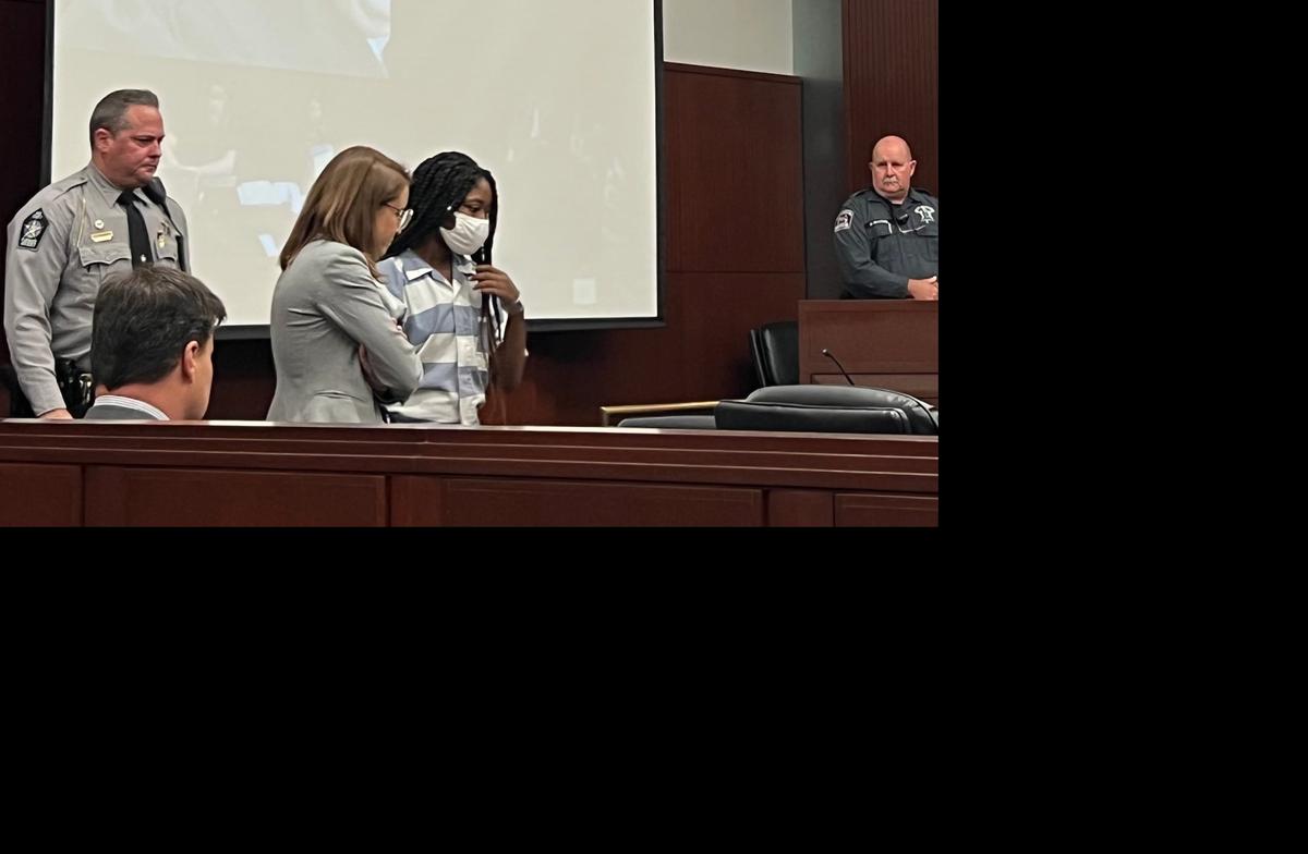 Launice Battle is accused of killing her two daughters aged 3 and 2. She made her first court appearance on Monday, Aug. 29, 2022