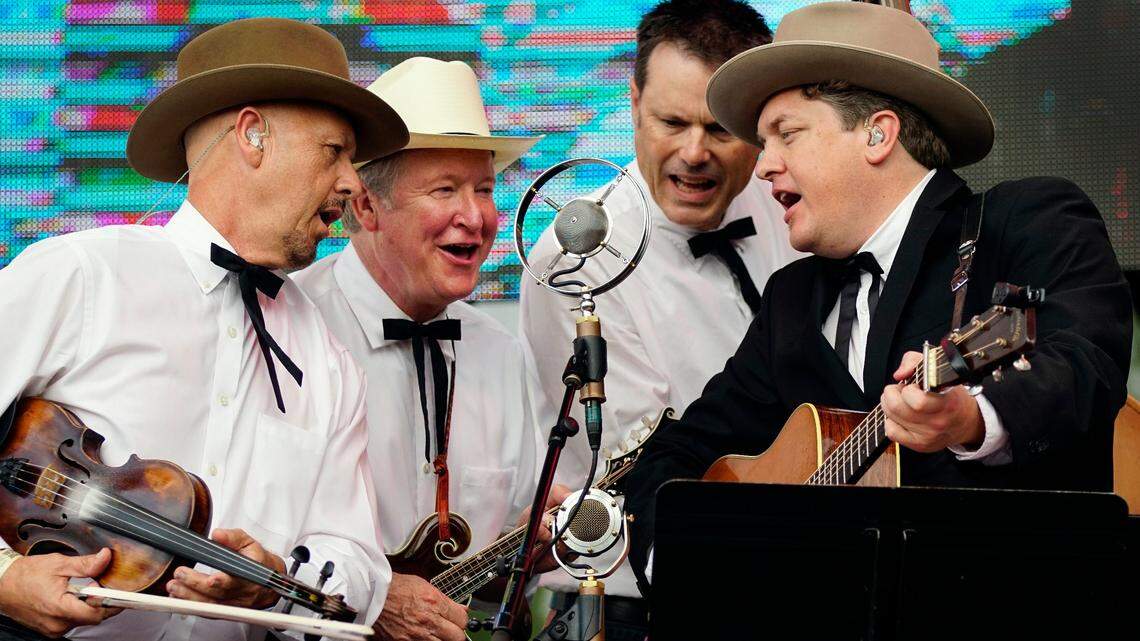 It’s official. The World of Bluegrass festival is staying in Raleigh.