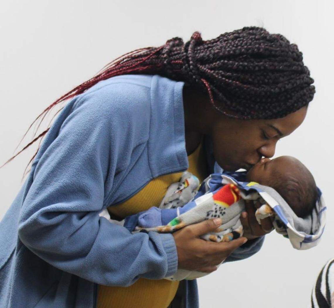 Amid a baby formula shortage, people are only able to take home one can of formula at a time, said Patience Mushipe-Mukelabai, program coordinator for Welcome Baby. Welcome Baby does have ample breast pumps for parents interested in breastfeeding.