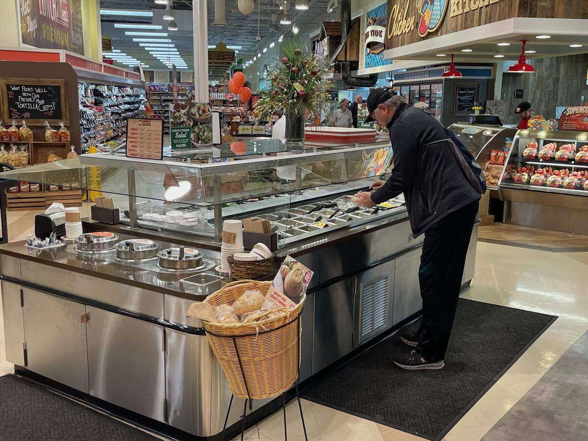 Lowes Foods has more than 80 stores across the Carolinas and Georgia.