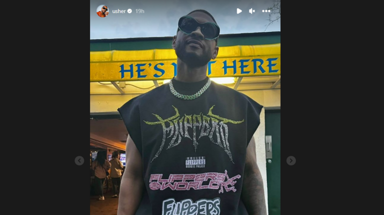 Before Usher hit Dreamville Festival stage, he dropped by this popular Chapel Hill bar
