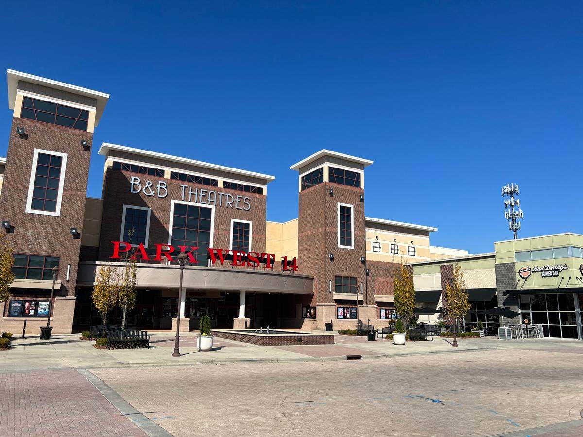 B&B Theatres will close its only North Carolina location, in Morrisville, in January 2026. 