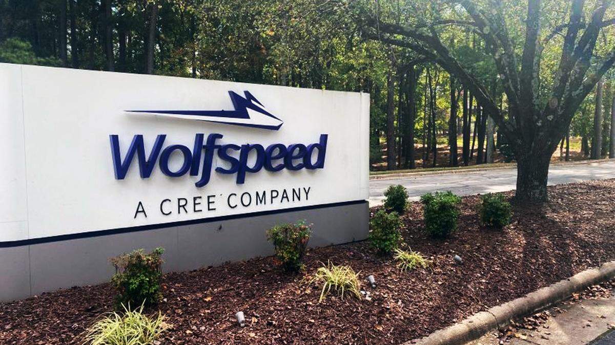 Wolfspeed is a fast-growing semiconductor manufacturer headquartered in Durham.