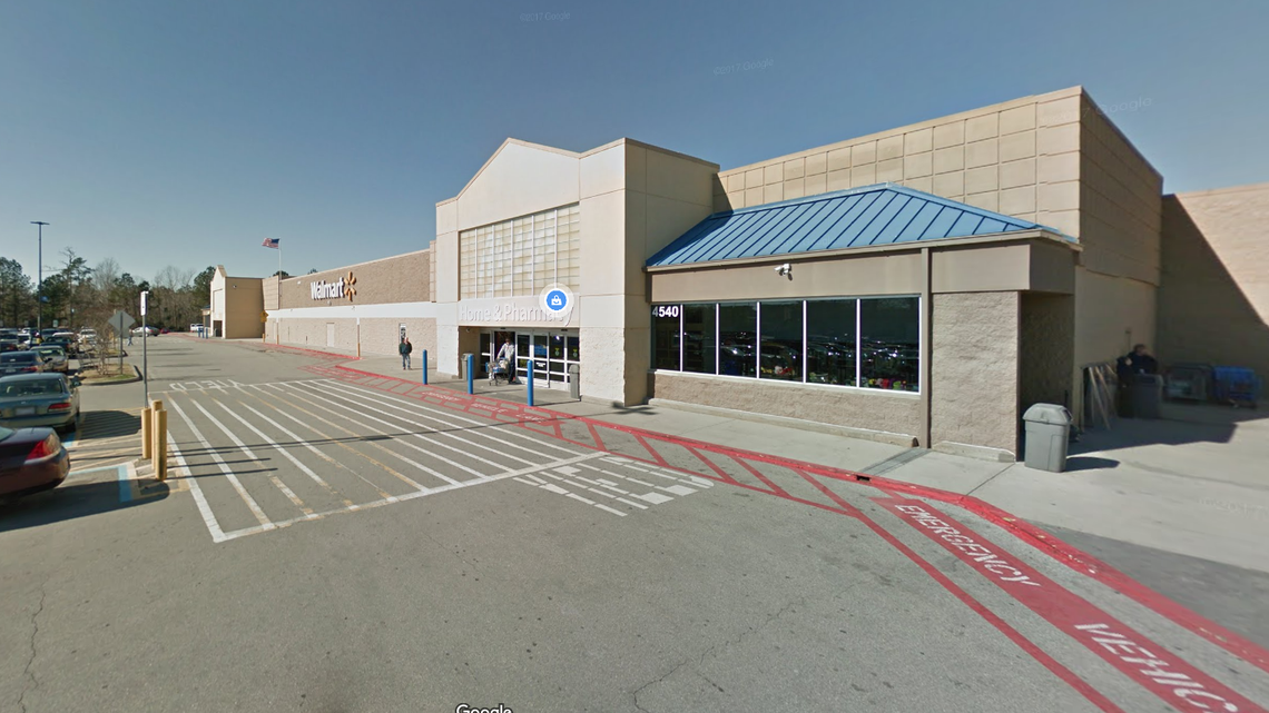 The sexual assault was reported around 7 p.m. Friday, March 24, at the Walmart on Main Street in Shallotte, police said.