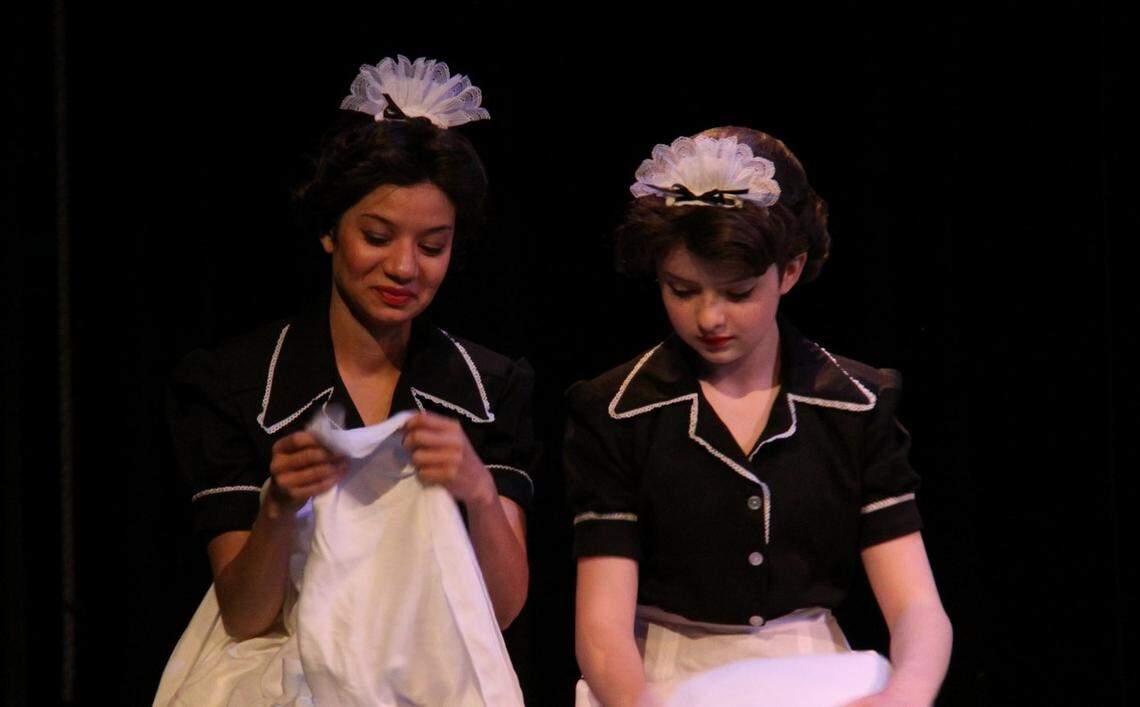 Aliana Ramos and Lachlan Watson star in the Raleigh Little Theatre production of “Much Ado About Nothing.” Before Lachlan starred in Netflix’s “Chilling Adventures of Sabrina,” Lachlan worked extensively in Triangle theater and had traveled for small parts in TV shows like “Nashville” and “Drop Dead Diva.”