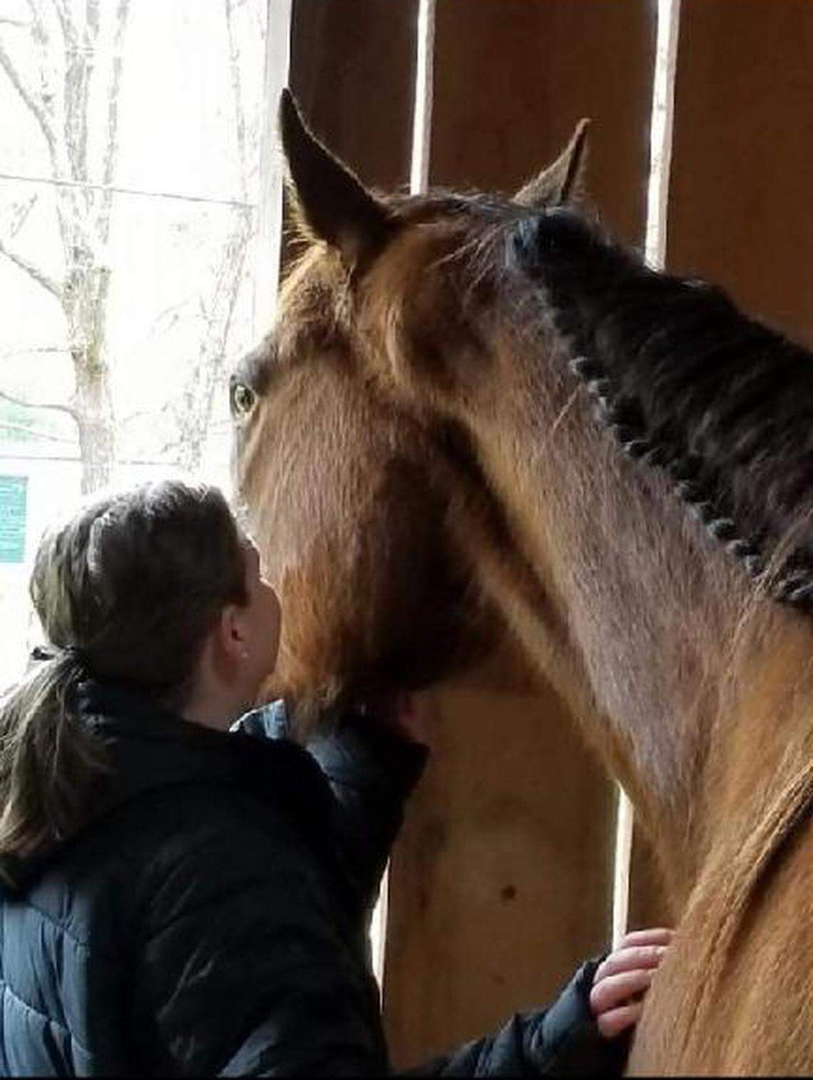 Grace has a loving family that is trying to support her through the process of getting care and services in North Carolina. They are afraid the state will push them to return the girl to a psychiatric children’s institution.