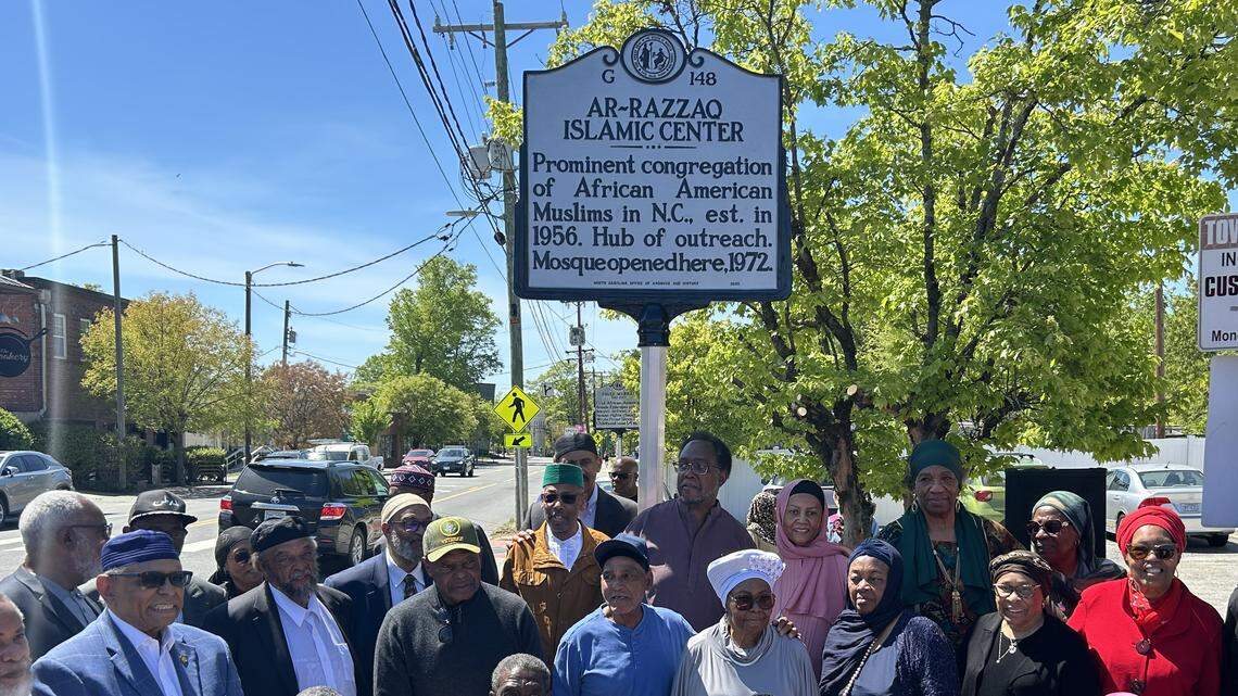 NC’s first mosque, once visited by Malcolm X, gets a historic marker in Durham