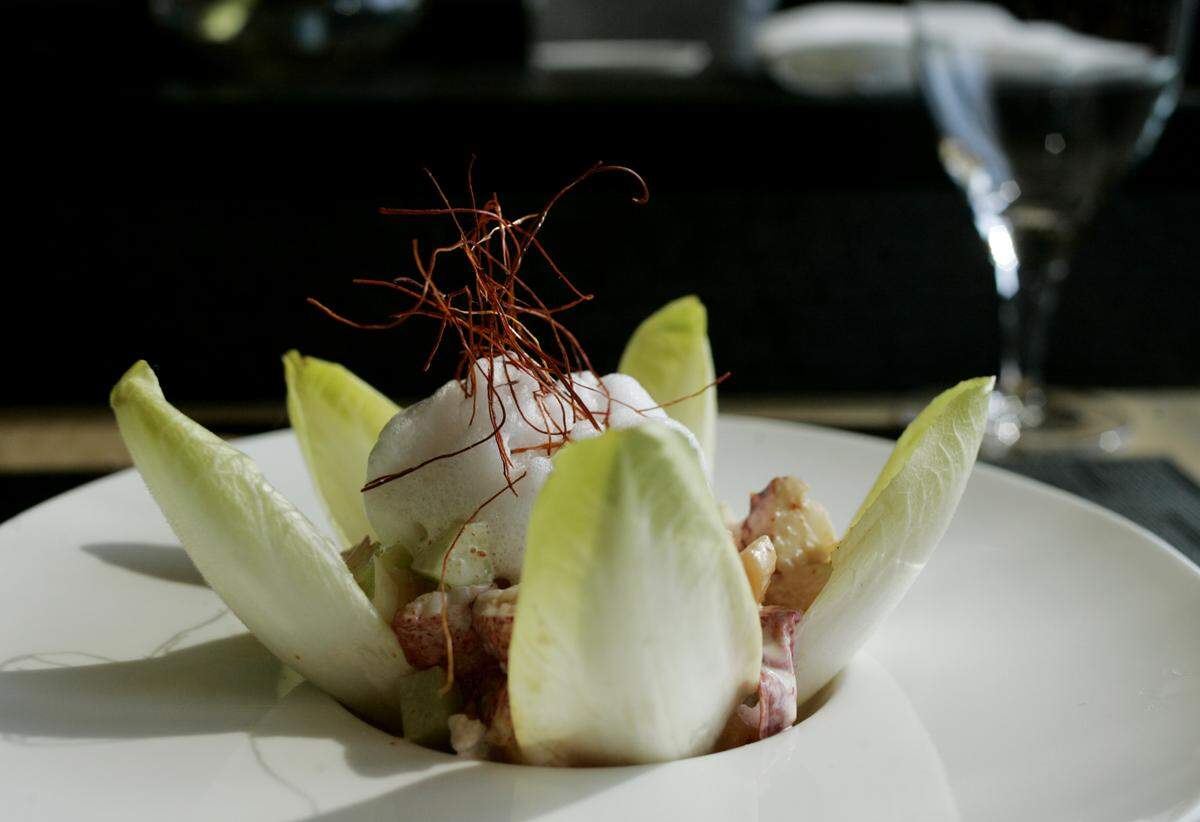 The Lobster and Melon Salad was a favorite at An Cuisines in Cary.