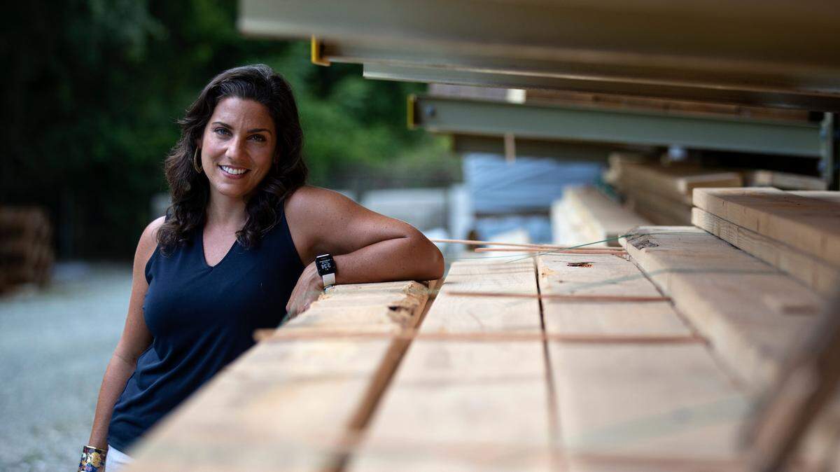 Mad about construction industry’s gender gap, NC woman created jobs she wanted to see