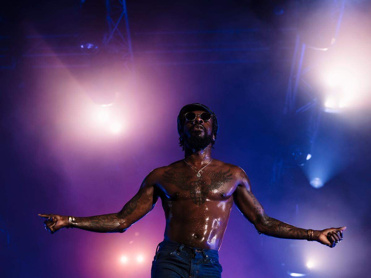 Boulevards, whose real name is Jamil Rashad, will perform at the North Carolina State Fair.