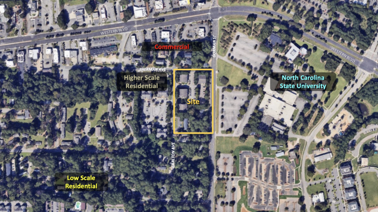 Planned 7-story tower near NC State could replace ‘naturally occurring’ affordable housing