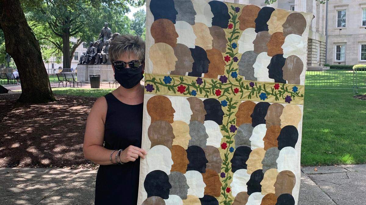Telling the stories of pandemic and protest: NC curators want items to interpret this time