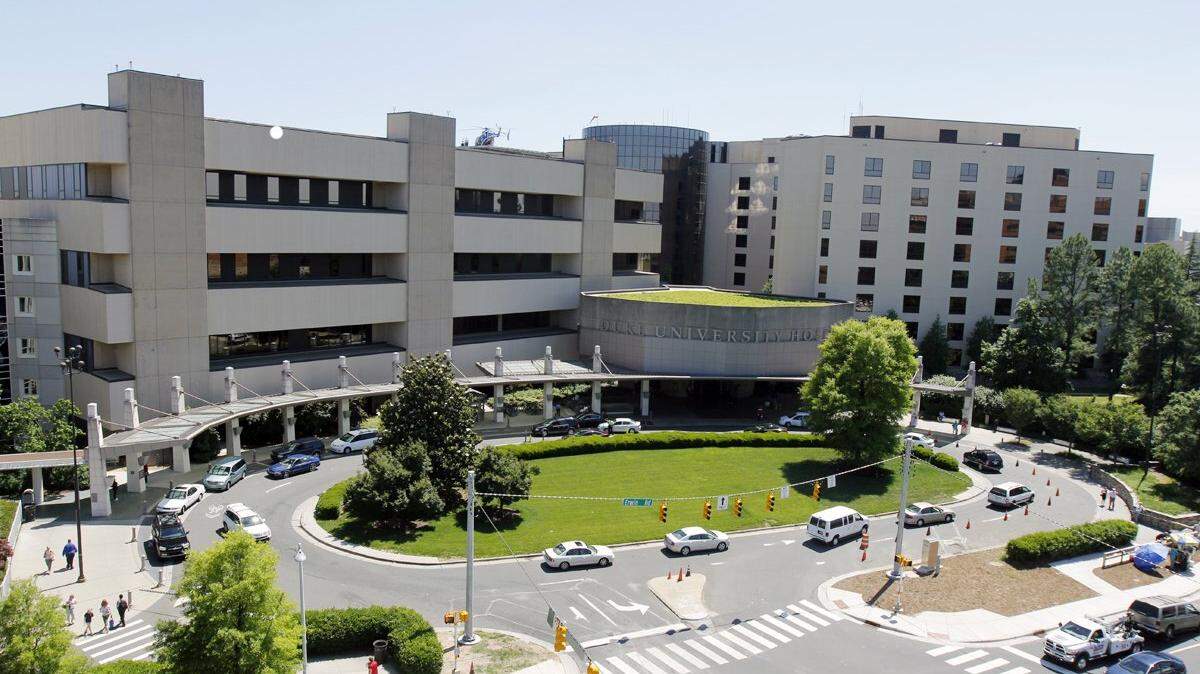 Duke University Hospital consistently ranks among the top hospitals in North Carolina.