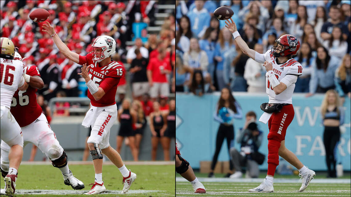 Big brother hoping to see NC State’s Ben Finley ‘let it fly’ in Duke’s Mayo Bowl