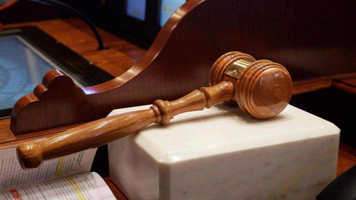 A gavel.