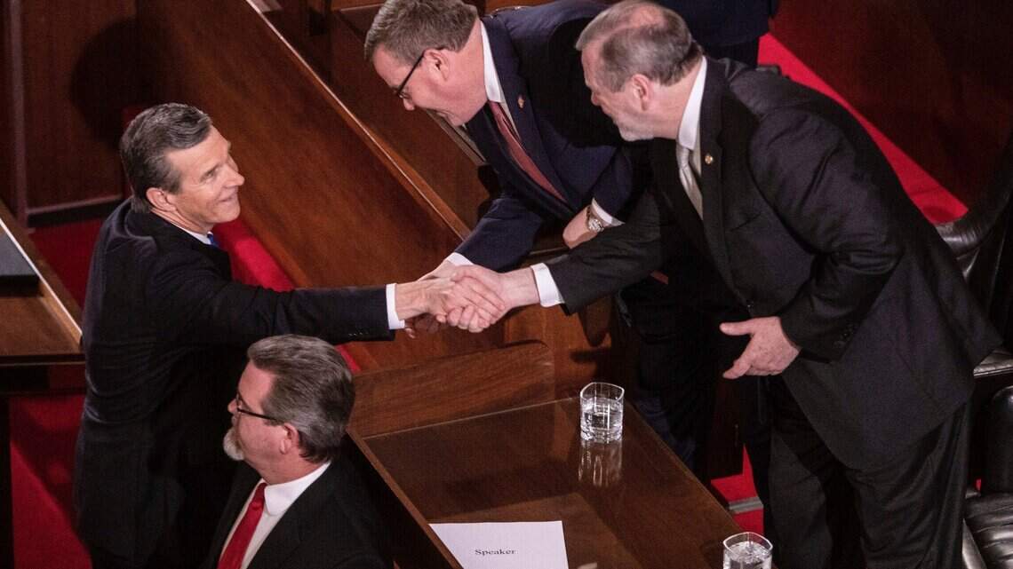 NC House overrides Cooper veto on bill cutting appointment power ...