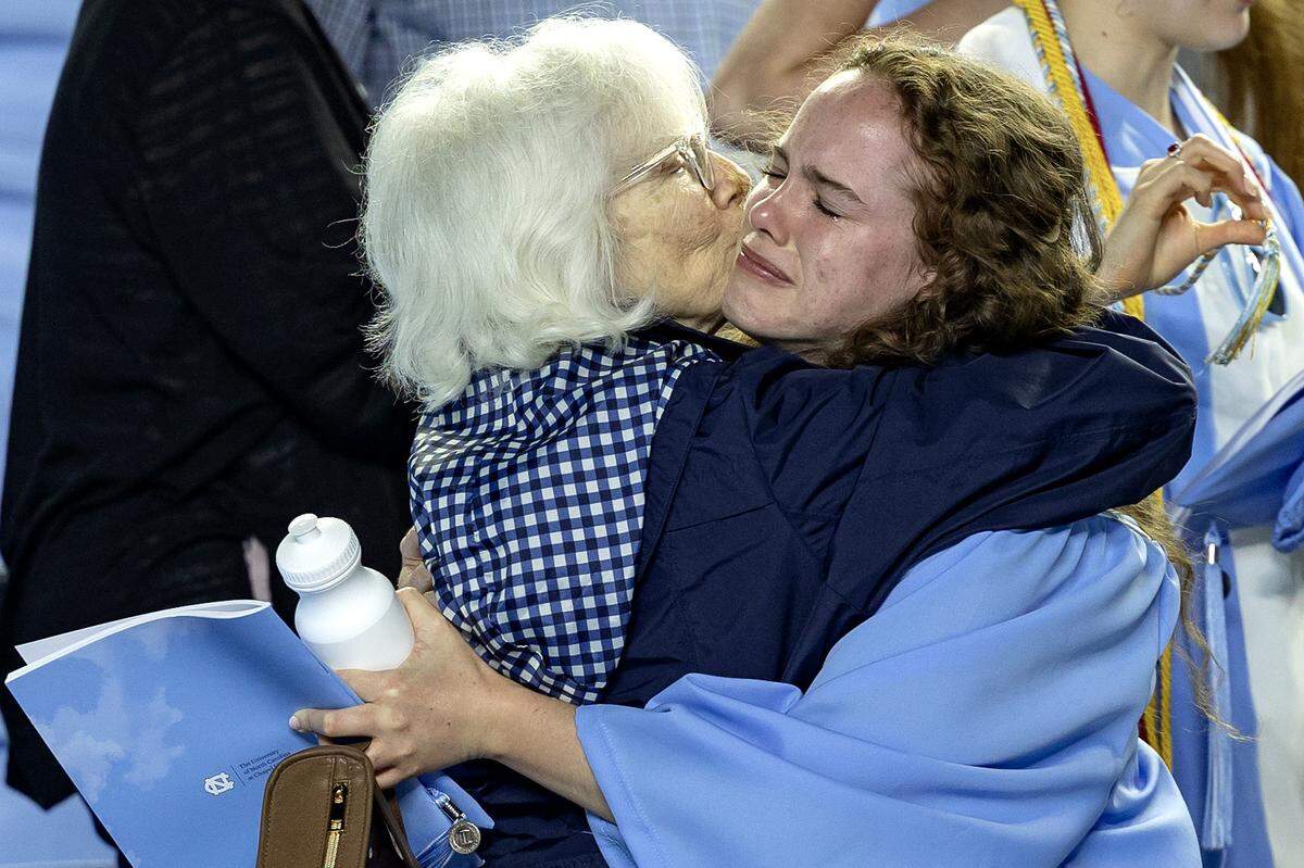UNC-Chapel Hill celebrated the graduation of 7,183 students at the annual Spring Commencement on May 9, 2026, at Kenan Memorial Stadium. 