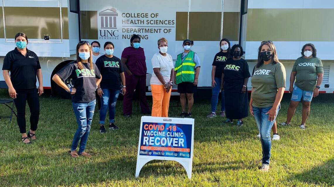 Native people have the largest share of COVID cases and deaths in Robeson County