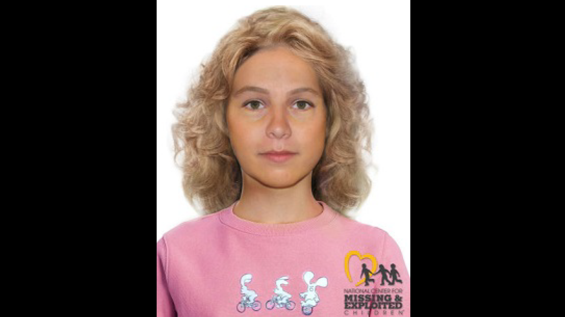 A 2017 digital image of Lisa Coburn Kesler, 20, whose identity was finally confirmed through forensic technologies used by the Orange County Sheriff’s Office.
