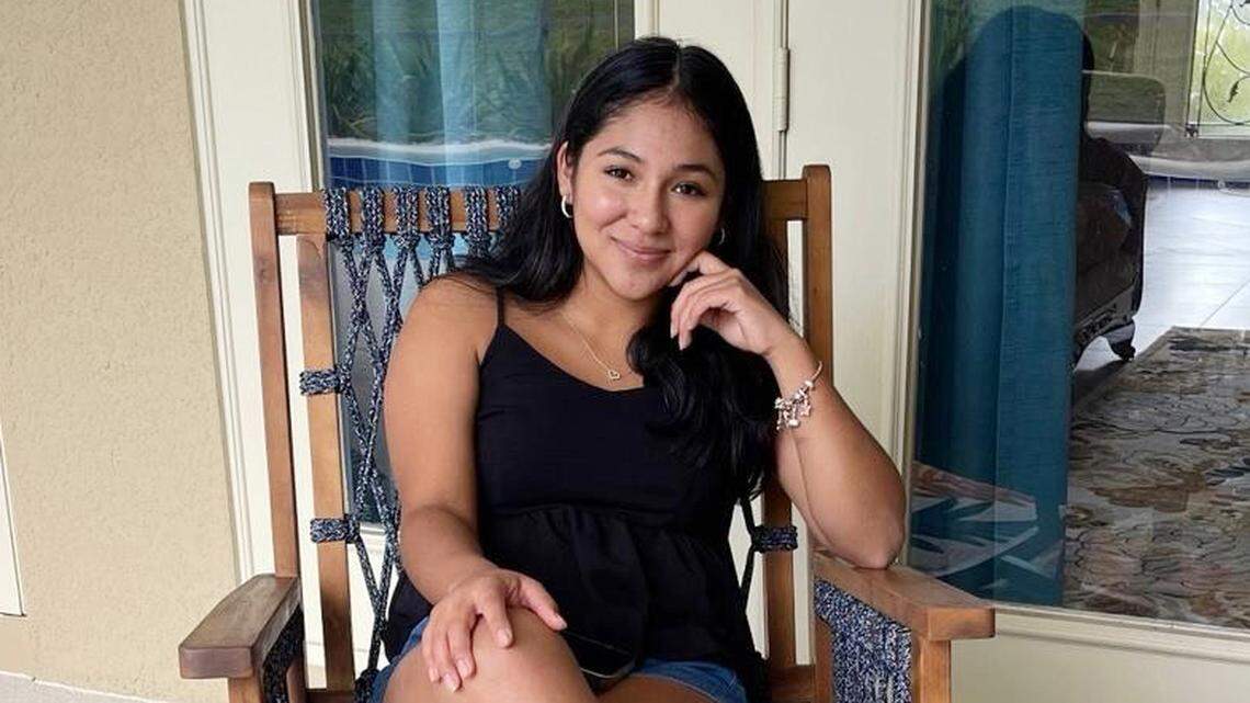 Fatima Issela Velasquez-Antonio of Wendell was among those detained during a U.S. Border Patrol sweep in the Triangle on Tuesday.