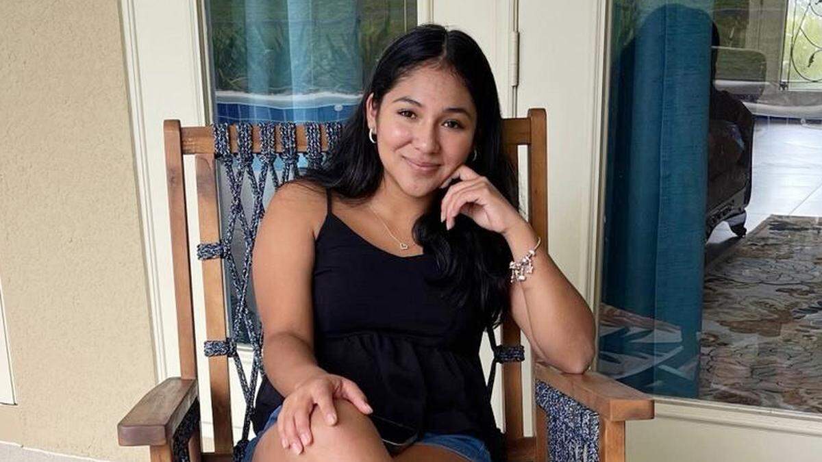 Fatima Issela Velasquez-Antonio of Wendell was among those detained during a U.S. Border Patrol sweep in the Triangle on Tuesday.