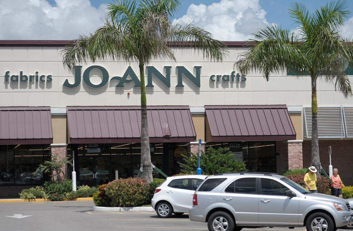 Going-out-of-business sales are happening at Joann stores across the country.