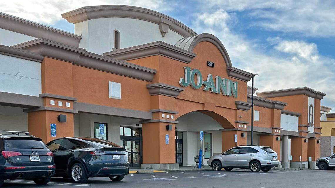 The popular fabric store Joann is closing stores nationwide.