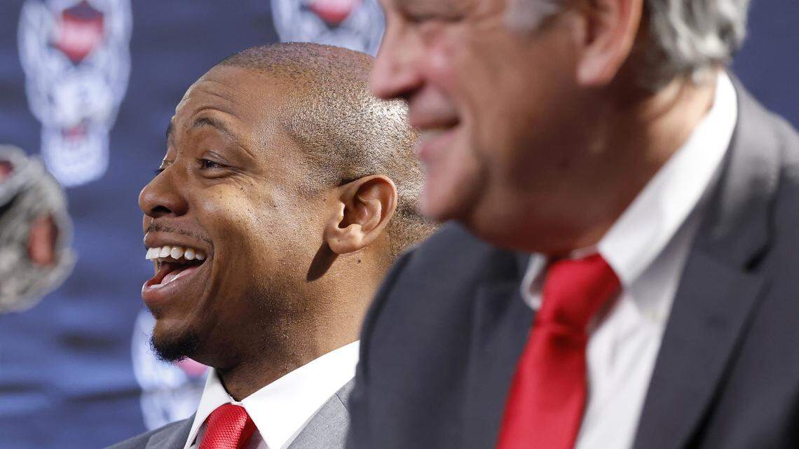 How Justin Gainey’s NC State intro threw subtle shade at predecessor Will Wade