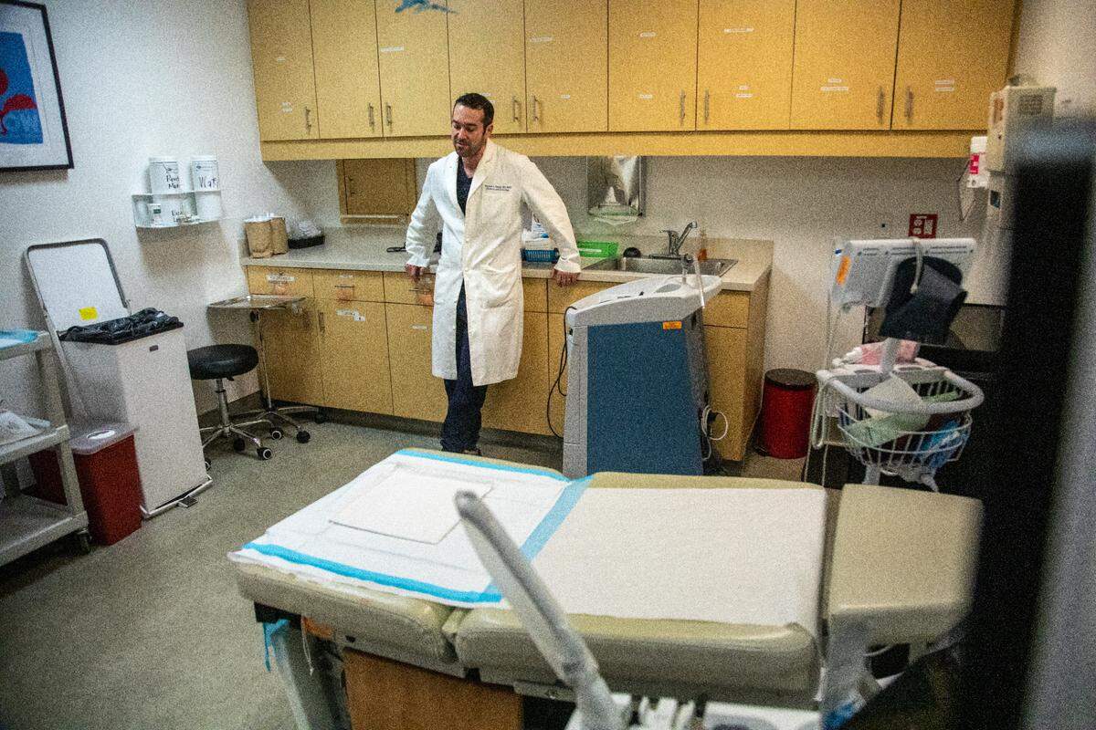 Dr. Matt Zerden, associate medical director of Planned Parenthood South Atlantic’s Chapel Hill location, has spent 8 years building up the center to provide care for women who need complicated second-trimester abortions. Now, he and his staff are bracing for the end of that vital care on July 1.