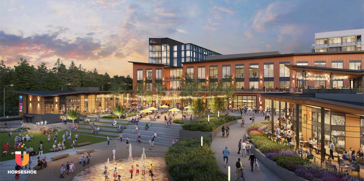 White Point’s Horseshoe at Hub RTP development will add 125,000 square feet of mixed-use space.