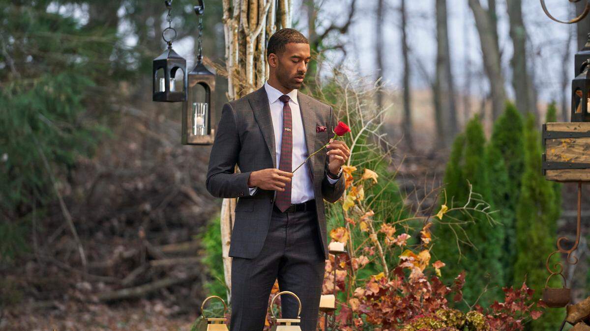 Raleigh native Matt James in the season finale of “The Bachelor,” airing March 15, 2021, on ABC.