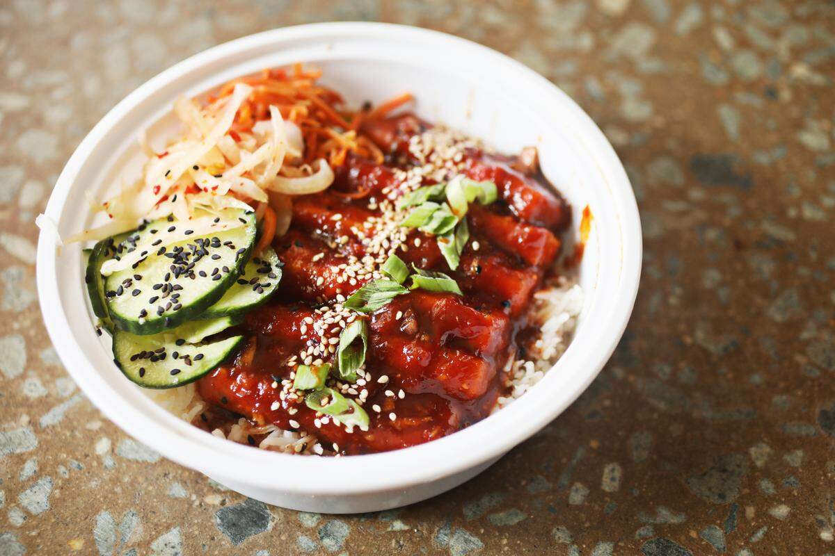 Nomad in downtown Hillsborough serves a global menu.