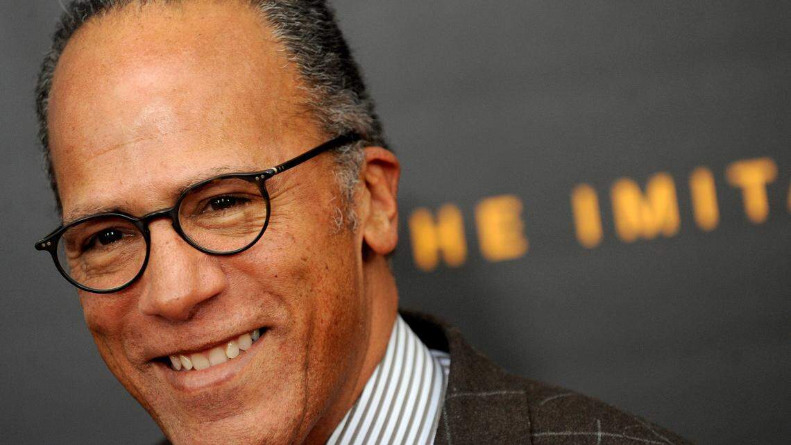 Lester Holt of NBC's Nightly News is in the Triangle on May 11, 2018, to do segments on the confederate statue debate and the Miracle League of the Triangle.