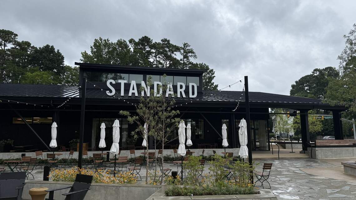 A Raleigh favorite expands with famous smashburger, raw bar and giant patio